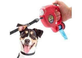 Laisse pour chien corde rétrac