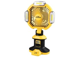 Ventilateur projecteur rechargeable 1500