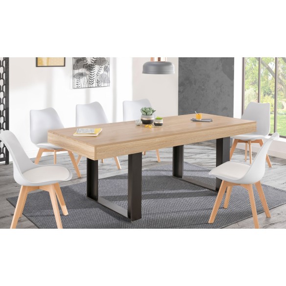 Table repas Brixton 225 cm