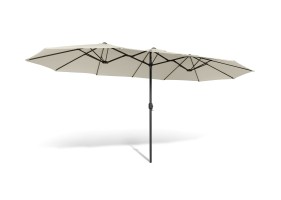 Parasol triple 450x260cm crème