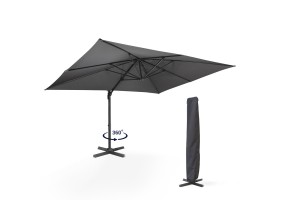 Parasol Sombra 360° 4x3m + housse