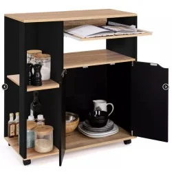 Desserte cuisine Cosi noire