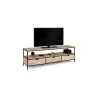 Meuble tv Memphis 3 tiroirs 160cm