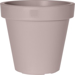 Cache pot taupe