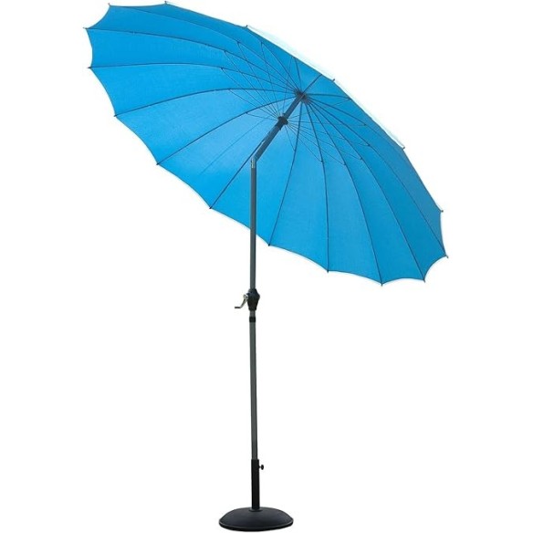 Parasol Shanghai Diam.240Cm Blue