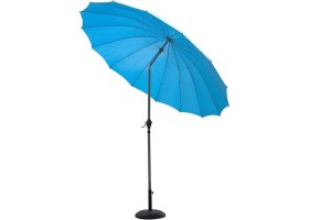 Parasol Shanghai Diam.240Cm Blue