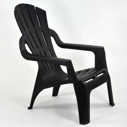 Fauteuil Dolomite Noir