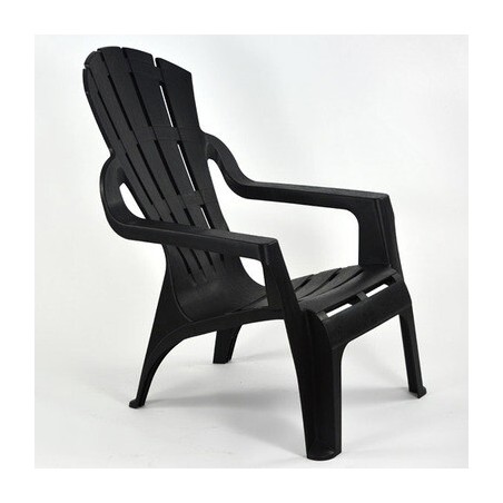 Fauteuil Dolomite Noir