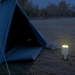 Lampe mini compresseur de camping