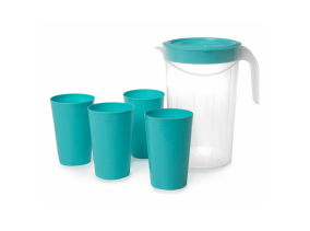 Carafe 1,75L + 4 gobelets