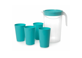 Carafe 1,75L + 4 gobelets