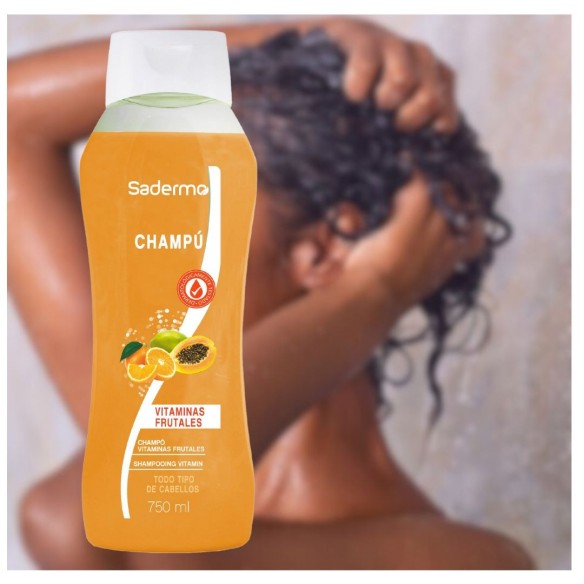 Shampoing fruits 750ml