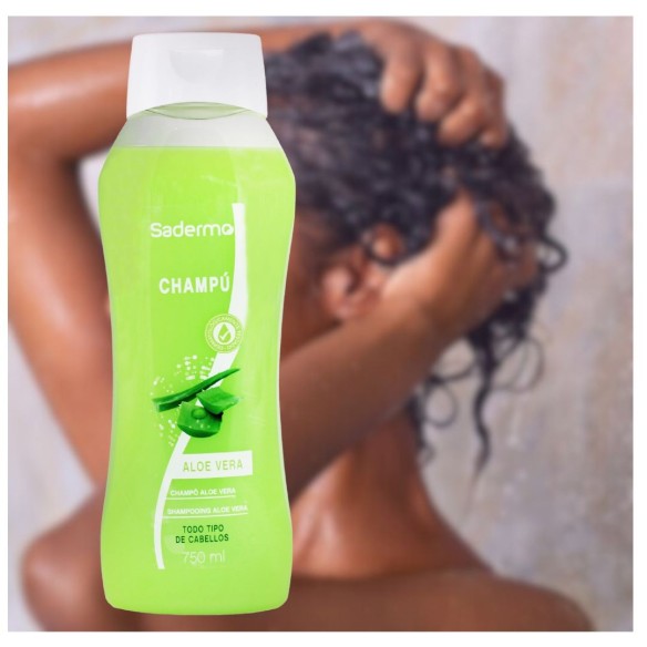 Shampoing Aloé Vera 750ml