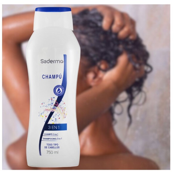 Shampoing 3en1 750ml