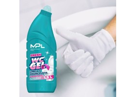 Gel nettoyant WC fresh 1,5L