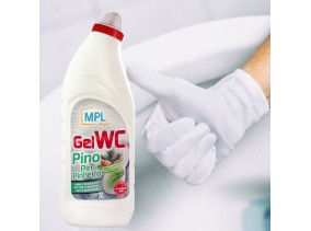 Gel nettoyant WC parfum Pin 1 L