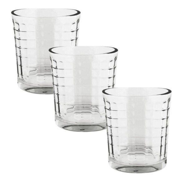 Verre 27cl x3