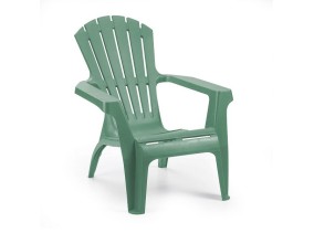 Fauteuil Dolomite vert