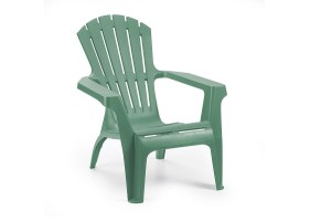 Fauteuil Dolomite vert