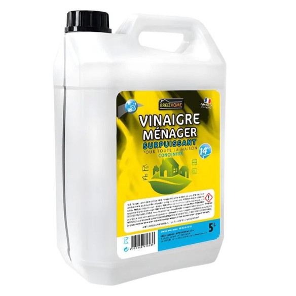 Vinaigre Blanc 14.5° 5L