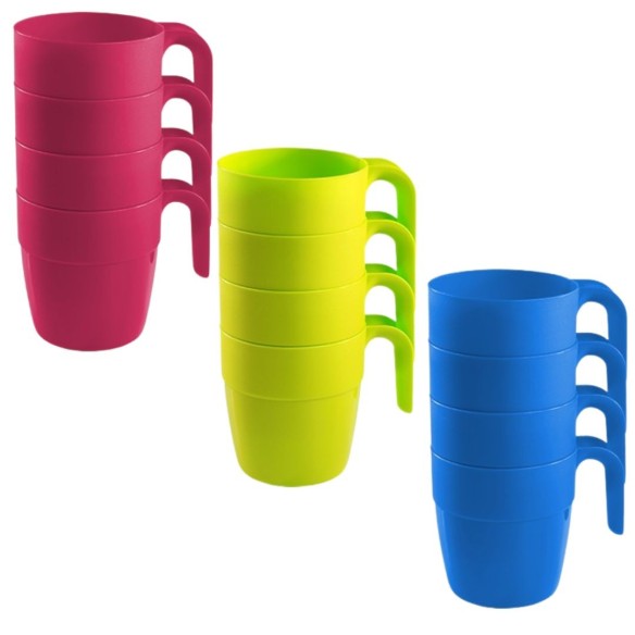 Tasse 0,3L x4