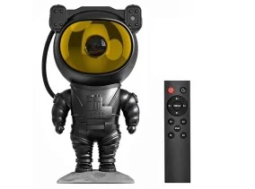 Projecteur astronaute Black