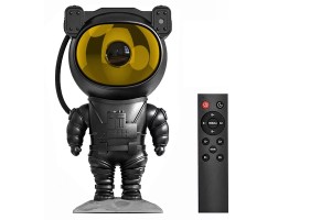 Projecteur astronaute Black