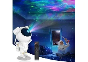 Projecteur astronaute Black