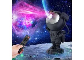 Projecteur astronaute Black