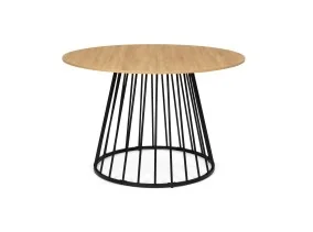 Table repas ronde Adelle 120cm