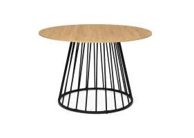 Table repas ronde Adelle 120cm