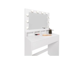 Coiffeuse Zita miroir Led