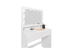 Coiffeuse Zita miroir Led