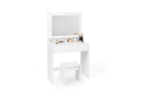 Coiffeuse Zita miroir Led