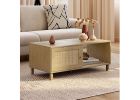 Table basse Erin cannage