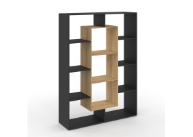 Etagère bibliotheque Paulette 143 Cm