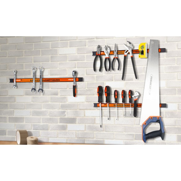 Barres magnétiques porte-outils x3