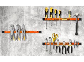 Barres magnétiques porte-outils x3