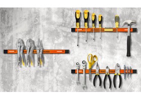 Barres magnétiques porte-outils x3