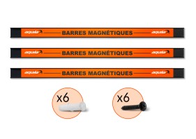 Barres magnétiques porte-outils x3