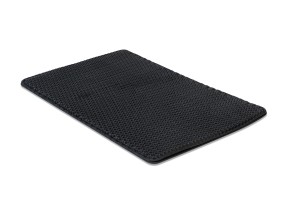 Tapis de litière double couche