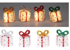 Cadeau lumineux led et paillettes