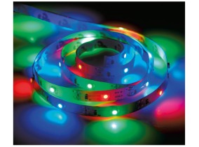 Ruban plat 90 Led multicolore