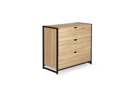 Commode 3 tiroirs Memphis