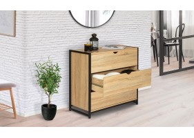 Commode 3 tiroirs Memphis