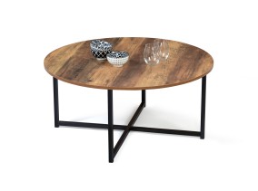 Table basse ronde 80cm Elize