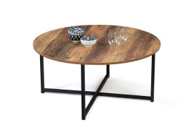 Table basse ronde 80cm Elize