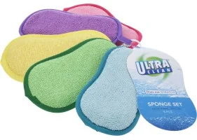 Eponge microfibre x5