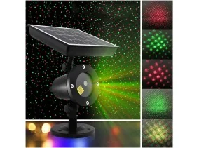 Projecteur laser solaire