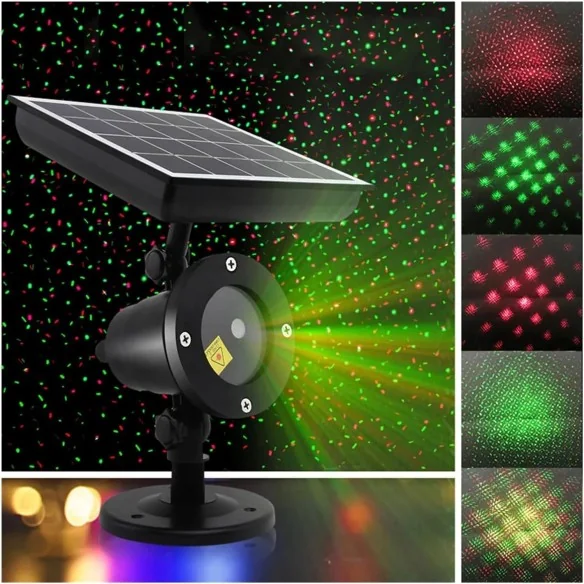 Projecteur laser solaire